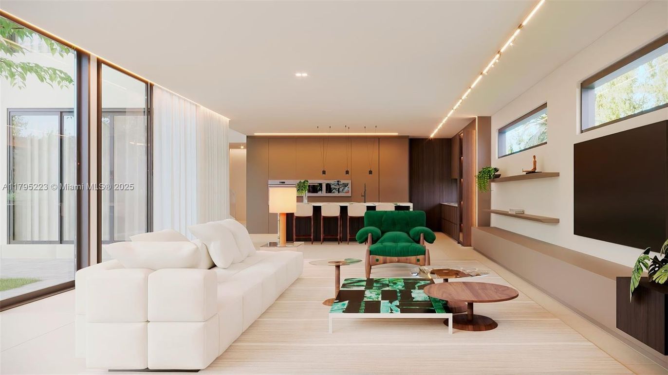 Interior, Living room