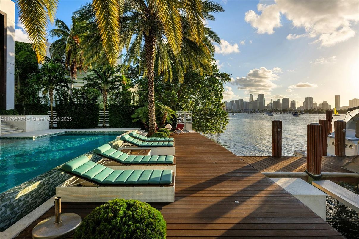 Exterior, Lake, Pool