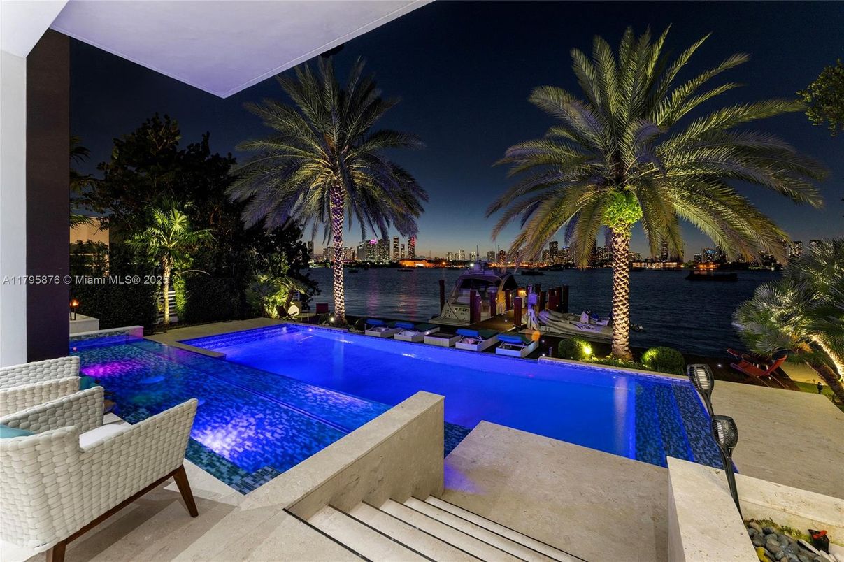 Exterior, Lake, Pool