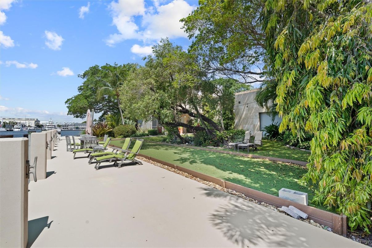 Backyard, Exterior, Water