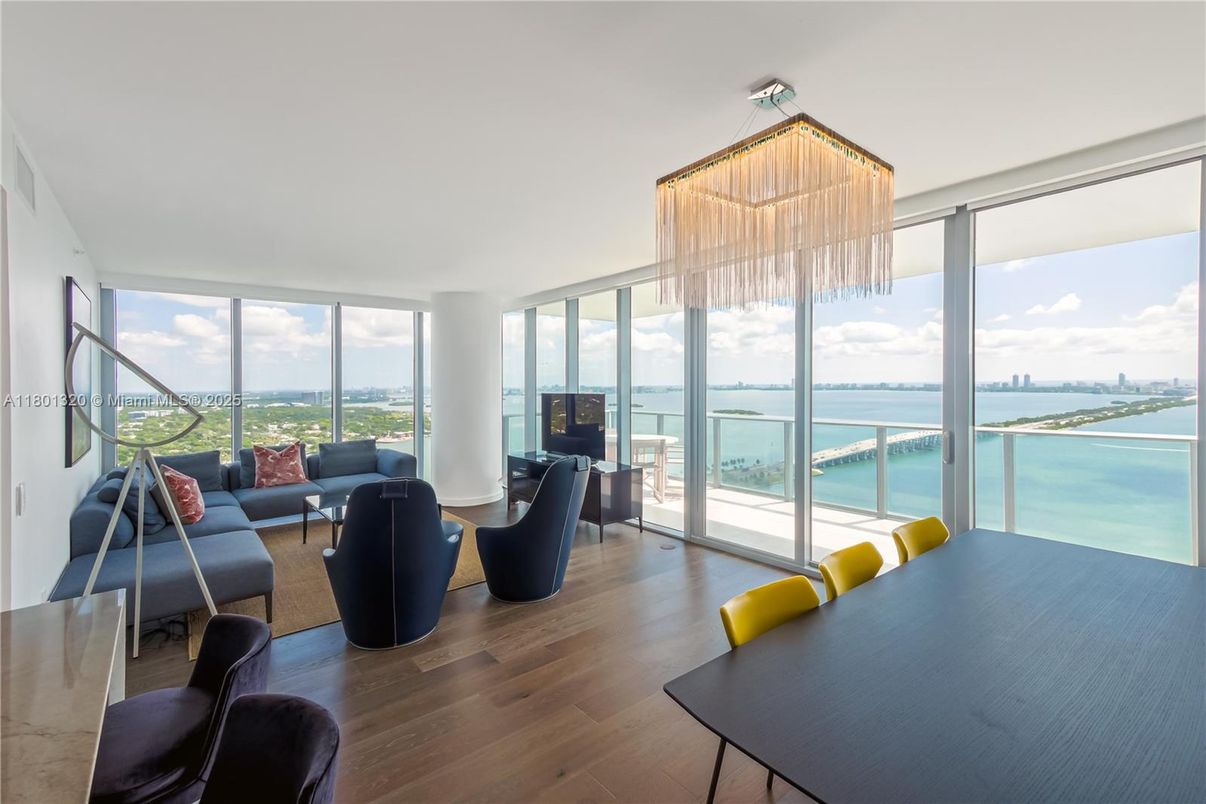 Chandelier, Dining room, Interior, Living room, Water, Wood Texture Flooring