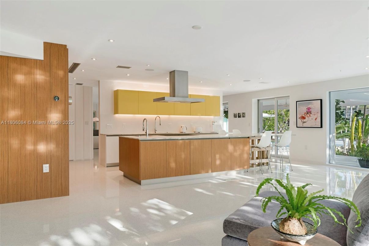 Interior, Kitchen, Recessed Lighting