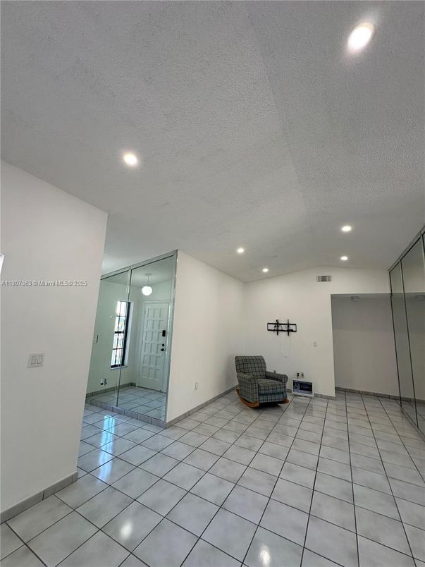 Interior, Recessed Lighting