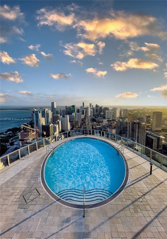 Exterior, Pool, Water, Skyline