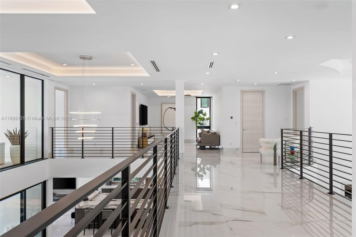 Interior, Marble, Pendant Lights, Recessed Lighting