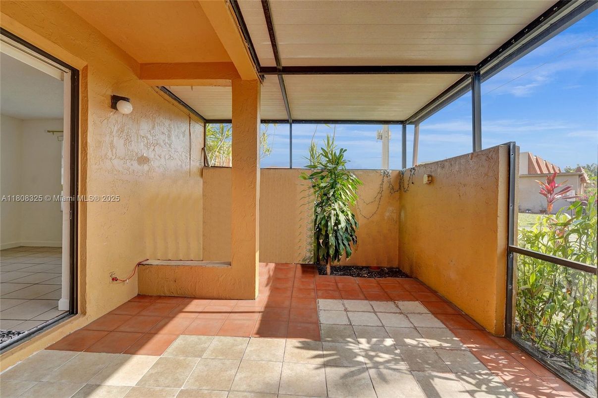 Interior, Sun Room
