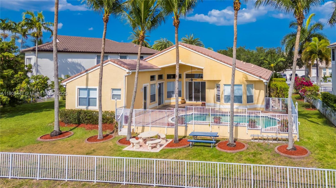 Backyard, Exterior, Pool