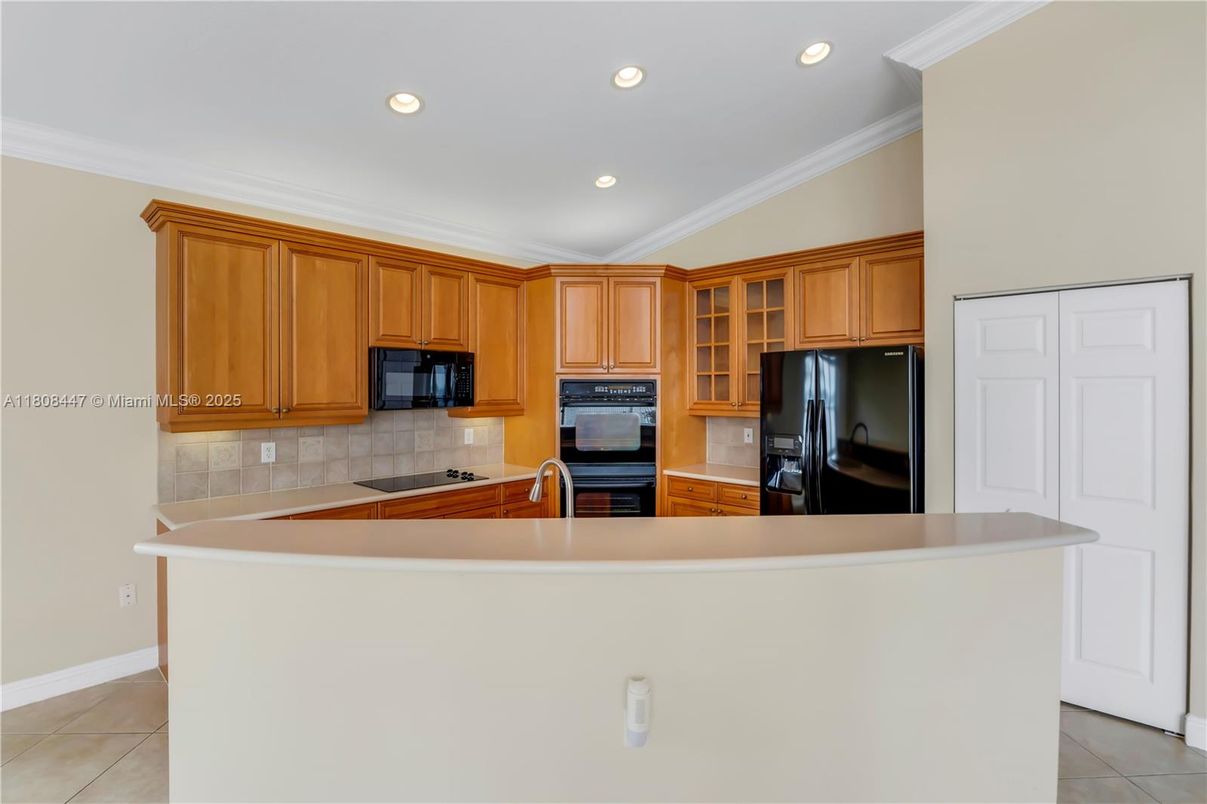 Interior, Kitchen, Recessed Lighting