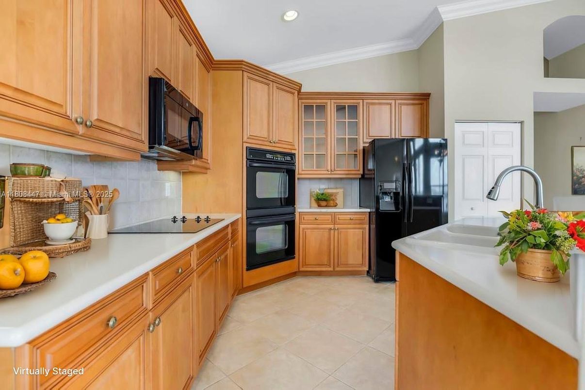 Interior, Kitchen, Recessed Lighting