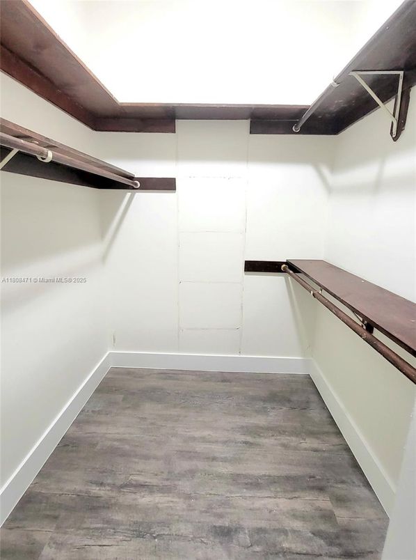 Interior, Walk-in Closets, Wood Texture Flooring