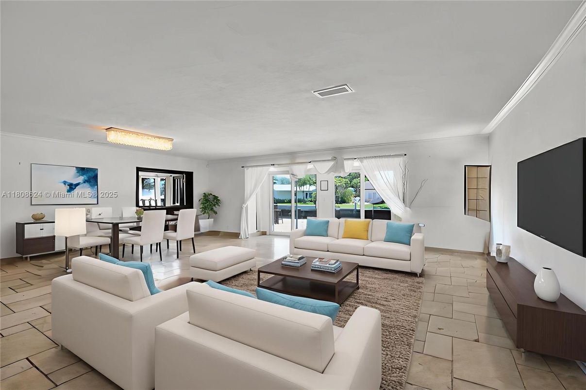 Dining room, Interior, Living room