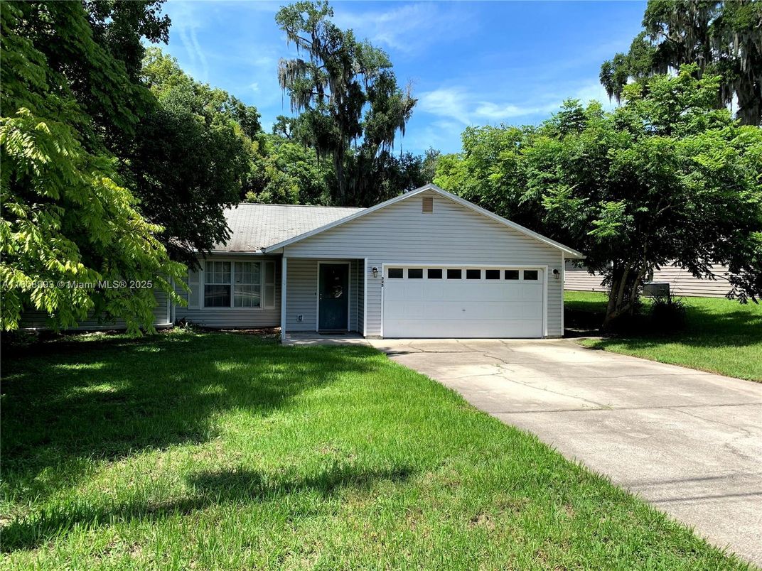 Attached, Backyard, Exterior, Facade, Ranch