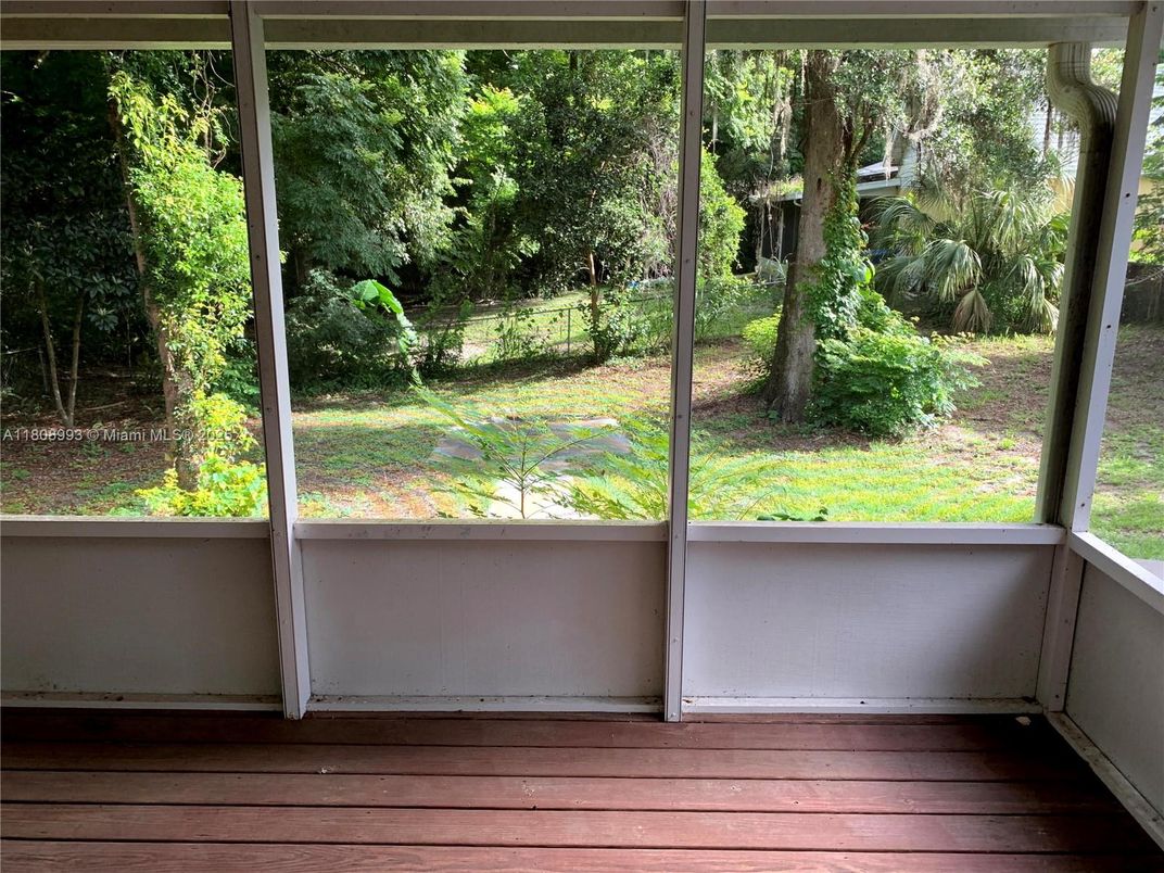 Interior, Sun Room, Wood Texture Flooring