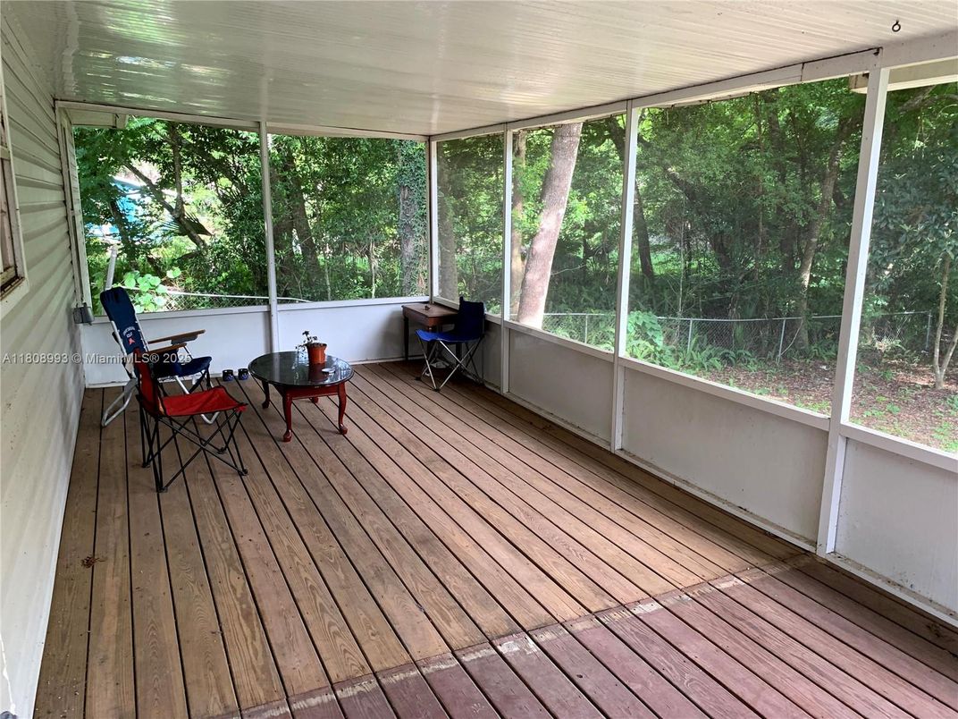 Interior, Sun Room, Wood Texture Flooring