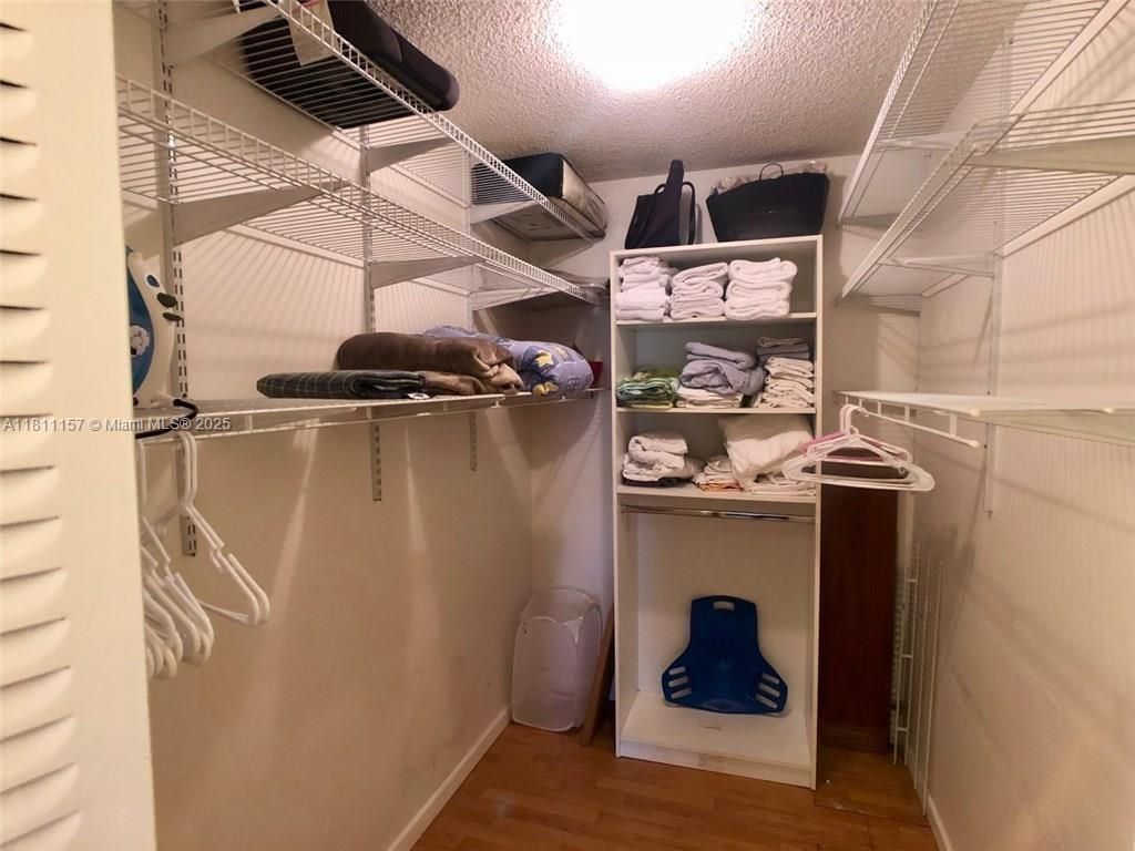 Interior, Walk-in Closets, Wood Texture Flooring