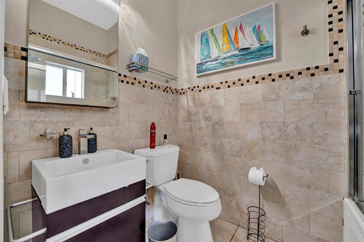 Bathroom, Interior