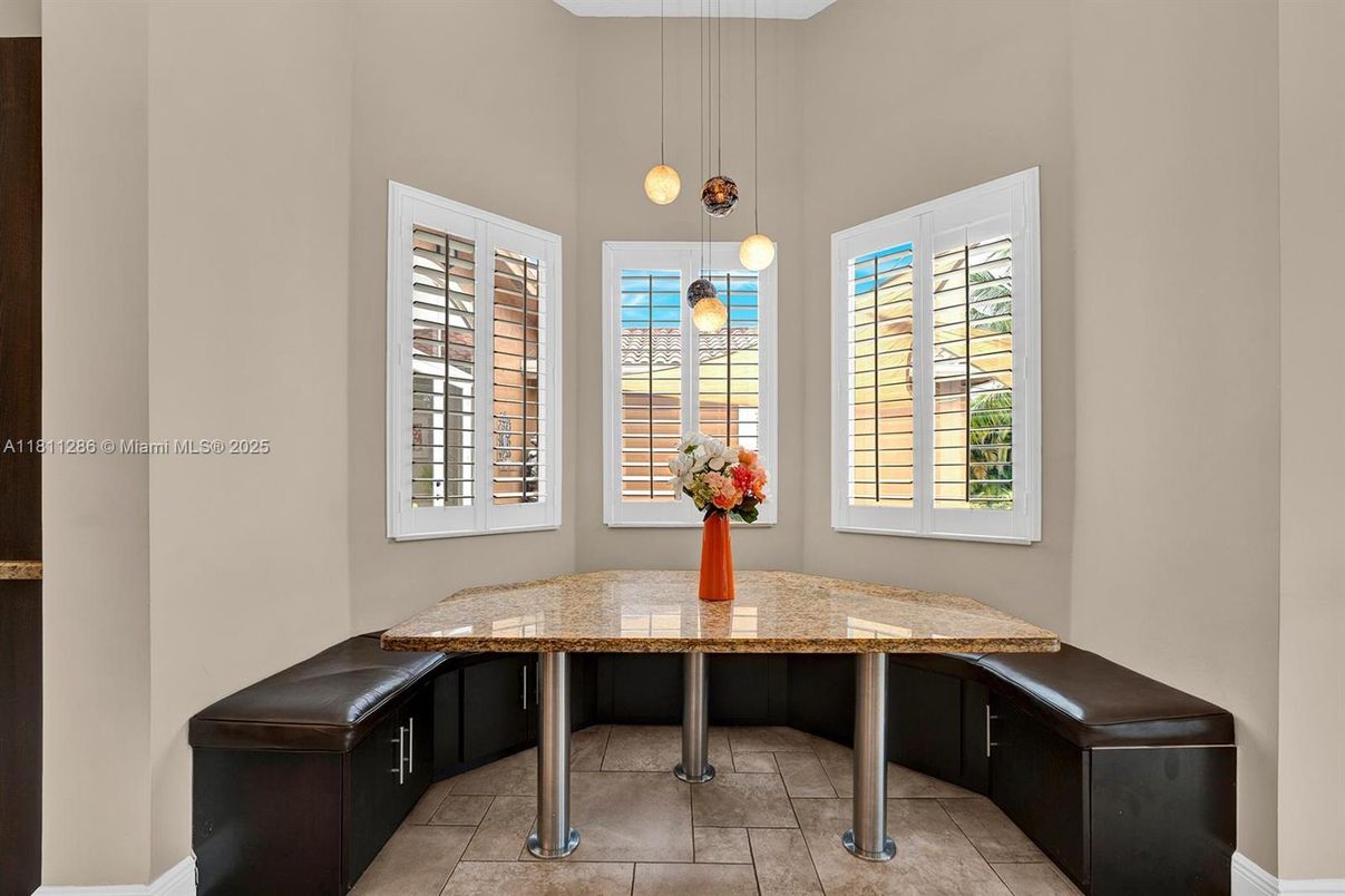 Interior, Pendant Lights