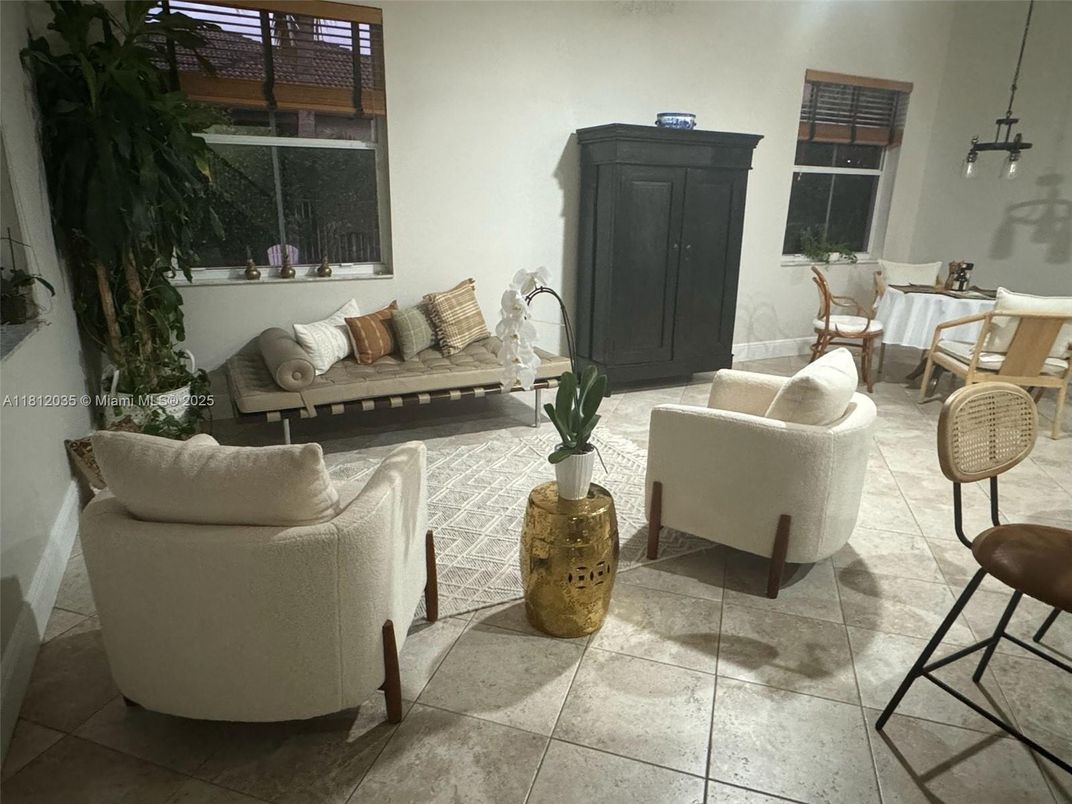 Interior, Living room