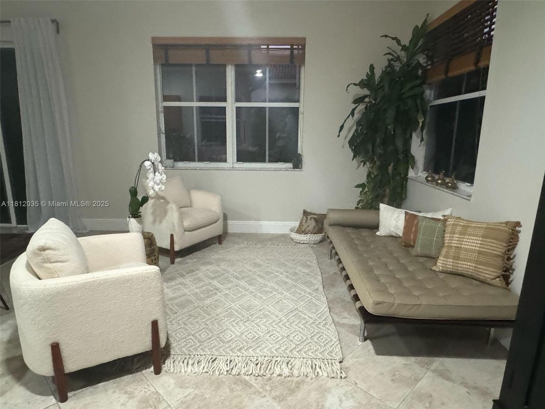 Interior, Living room