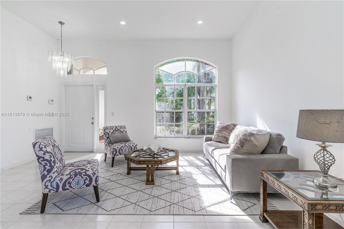 Chandelier, Interior, Living room, Recessed Lighting