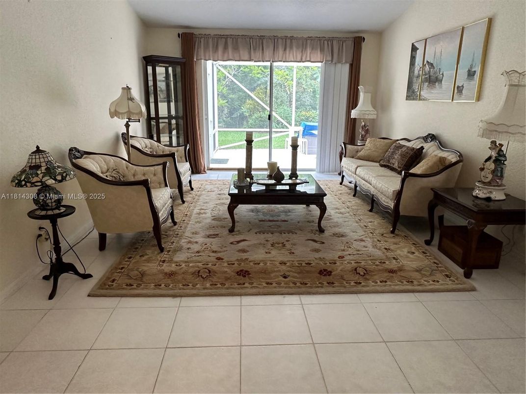 Interior, Living room