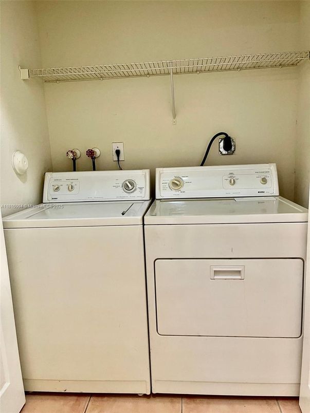 Interior, Utility Closets, Washer