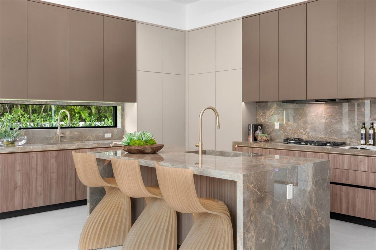 Interior, Kitchen, Stainless Steel Appliances