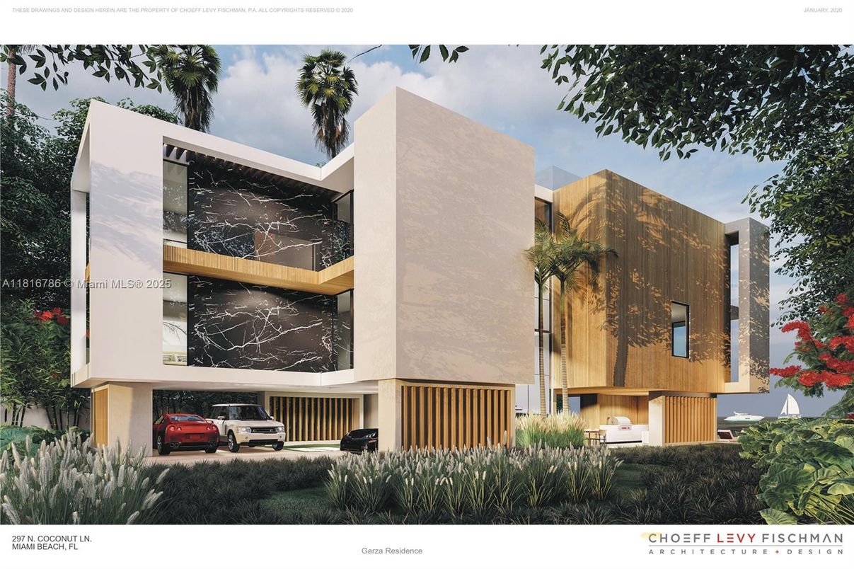 Exterior, Facade, Modern