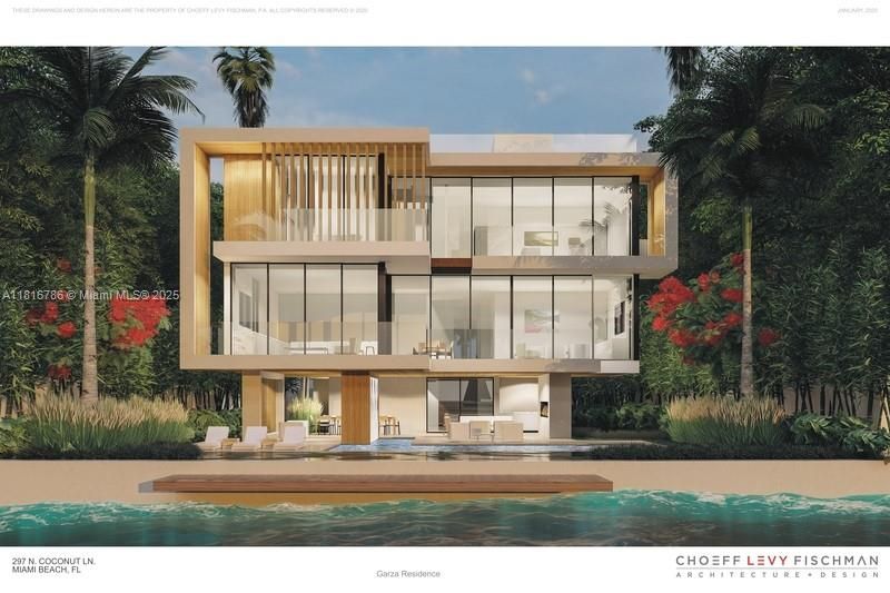 Exterior, Facade, Pool, Modern