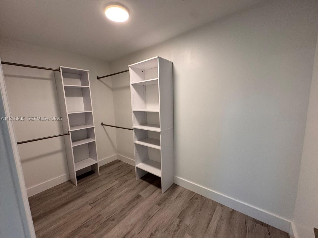 Interior, Recessed Lighting, Walk-in Closets, Wood Texture Flooring