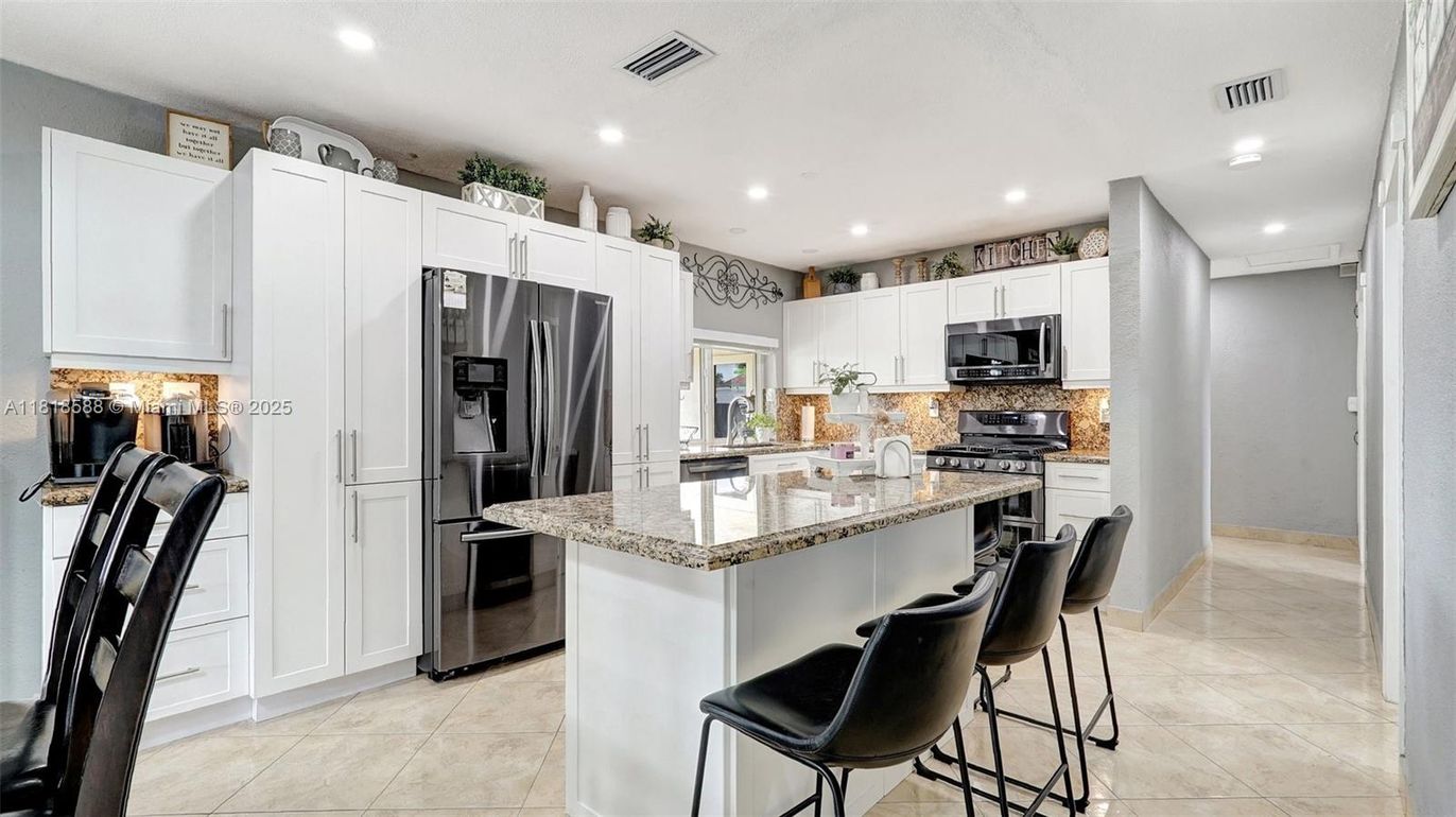 Interior, Kitchen, Recessed Lighting