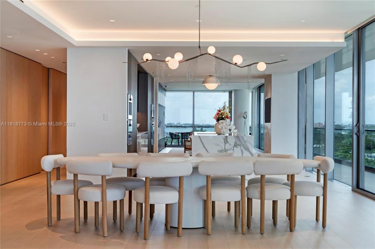 Interior, Kitchen, Pendant Lights, Recessed Lighting, Water