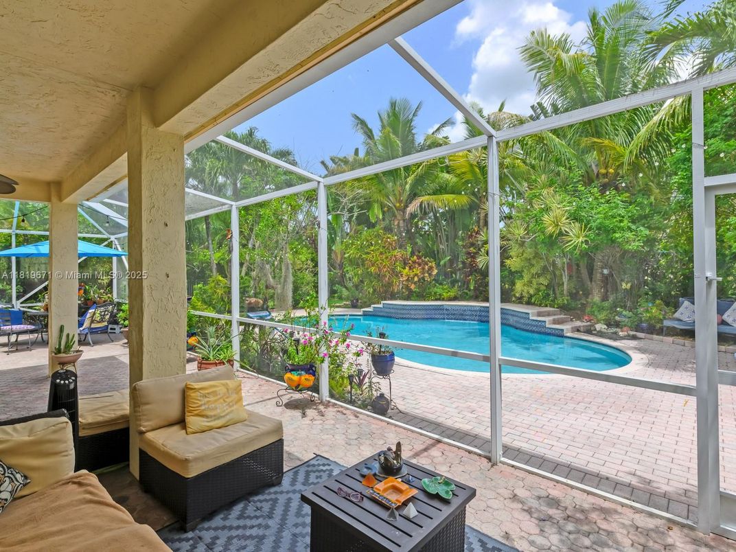 Glass Ceilings, Interior, Pool, Sun Room