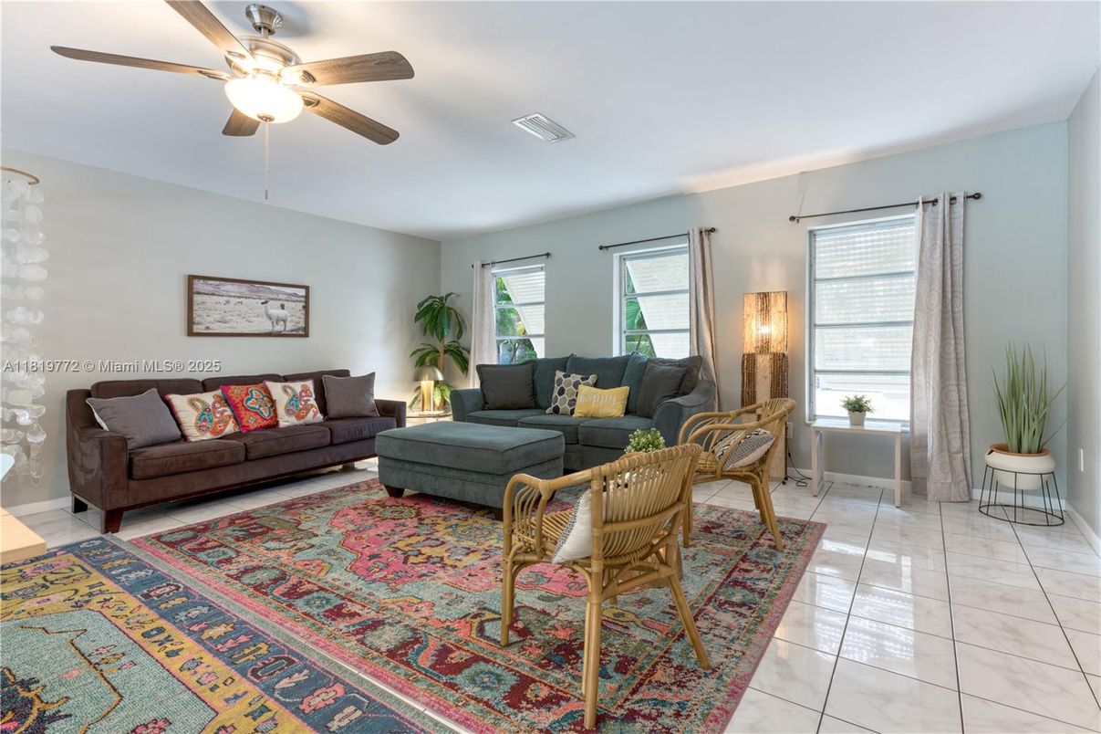 Interior, Living room