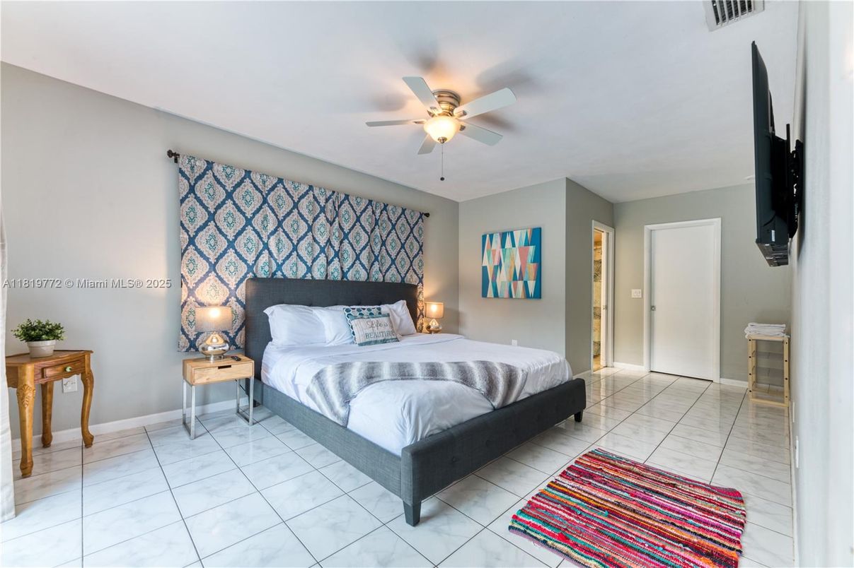 Bedroom, Interior, Marble