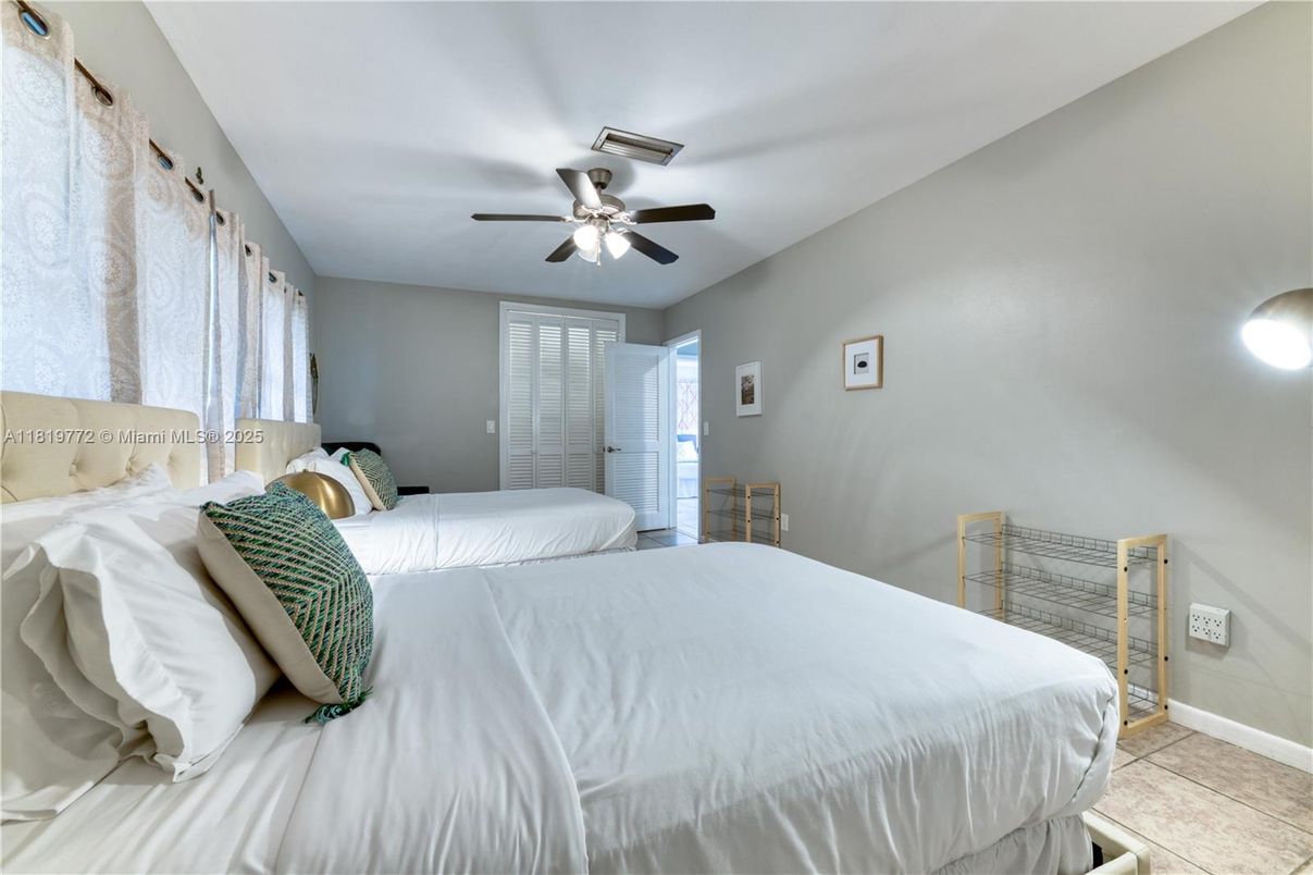 Bedroom, Interior