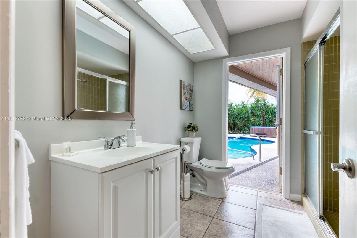 Bathroom, Interior