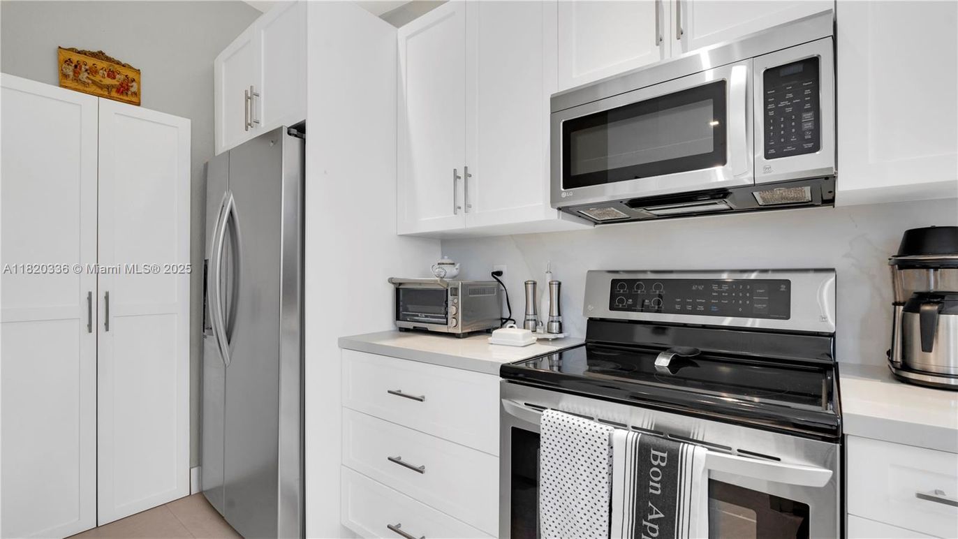 Interior, Kitchen, Stainless Steel Appliances