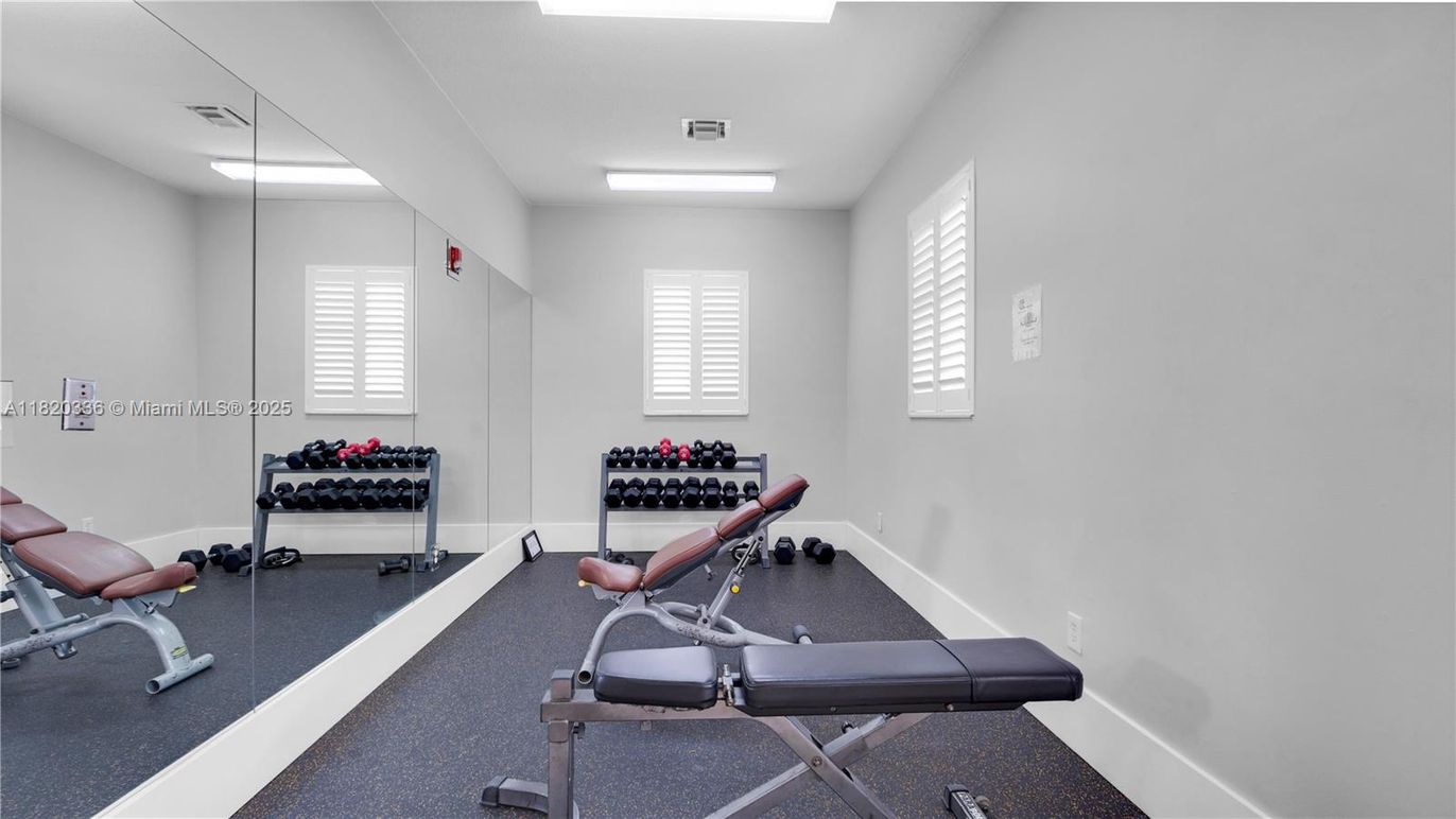 Fitness Equipment, Interior