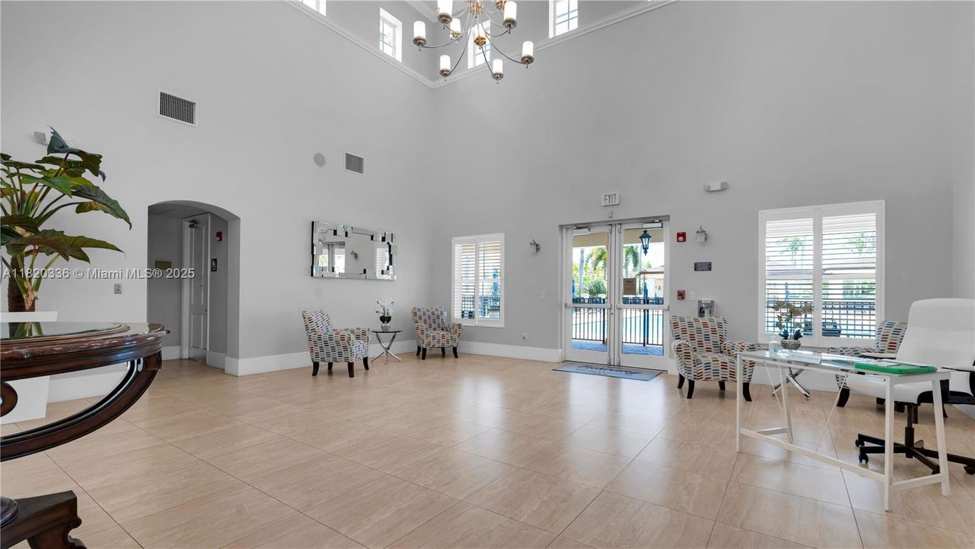 Chandelier, Home Office, Interior