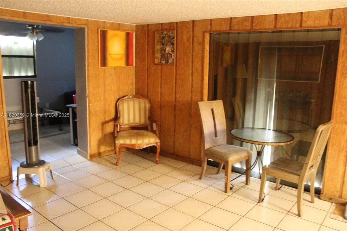 Interior, Wooden Walls