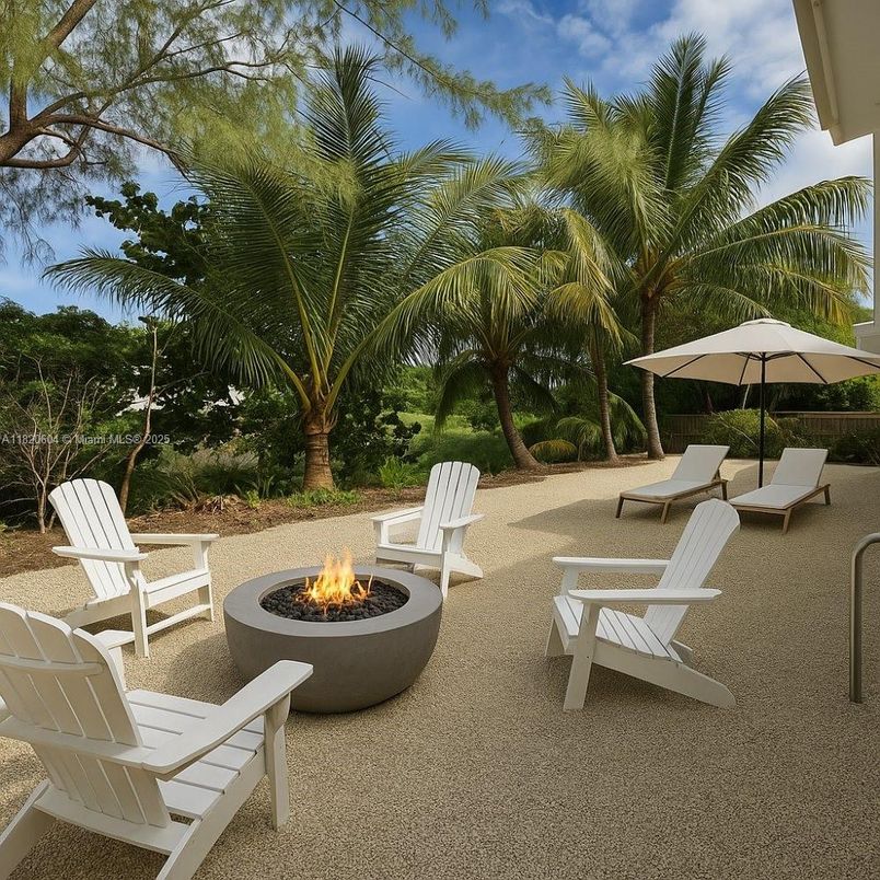Backyard, Exterior