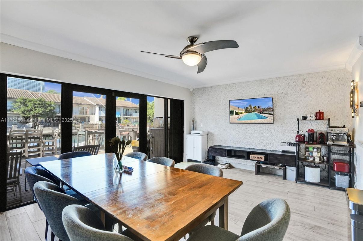 Dining room, Interior, Living room, Wood Texture Flooring