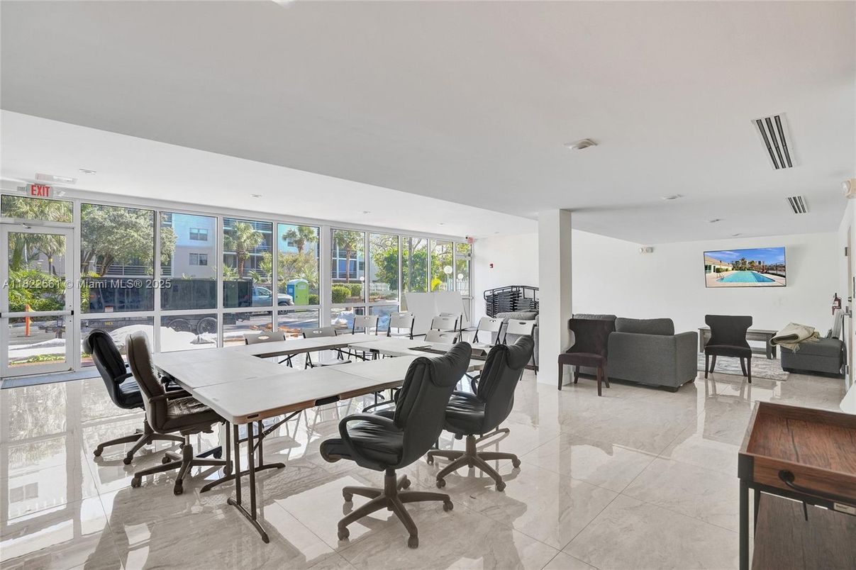 Home Office, Interior, Living room