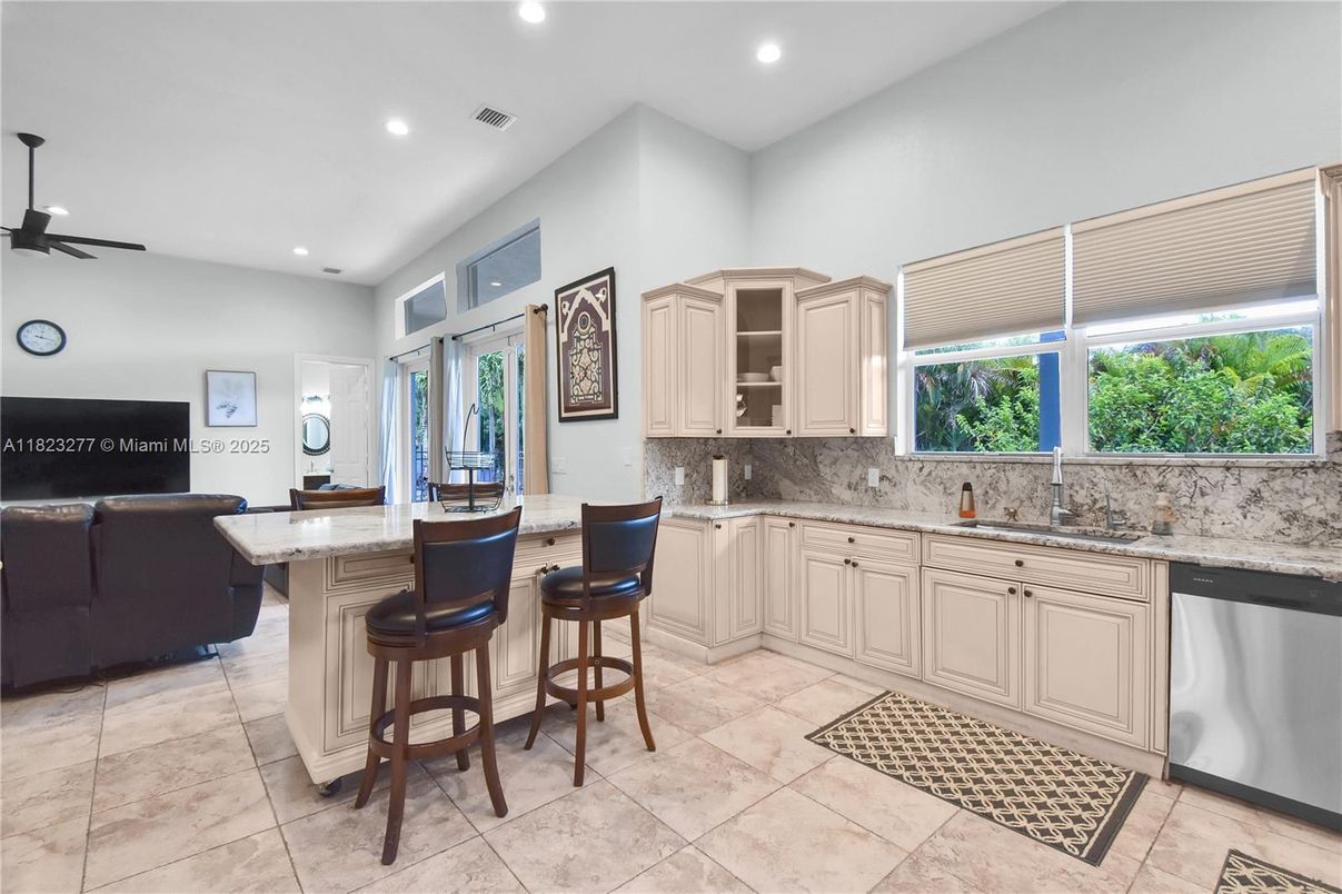 Interior, Kitchen, Recessed Lighting