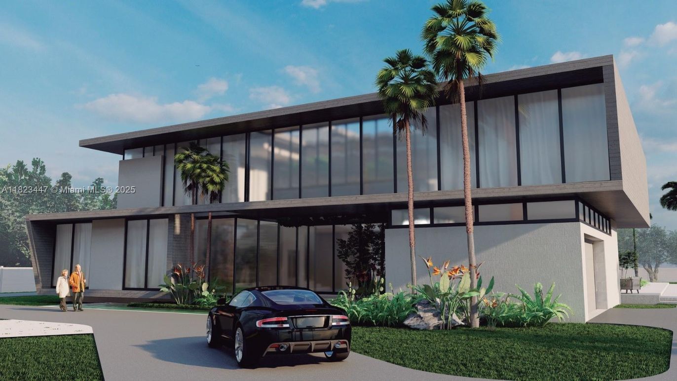 Exterior, Facade, Modern