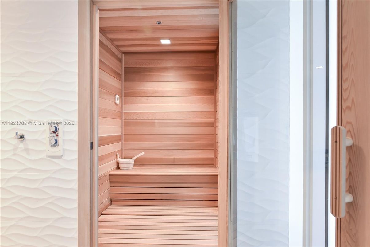 Interior, Sauna Room