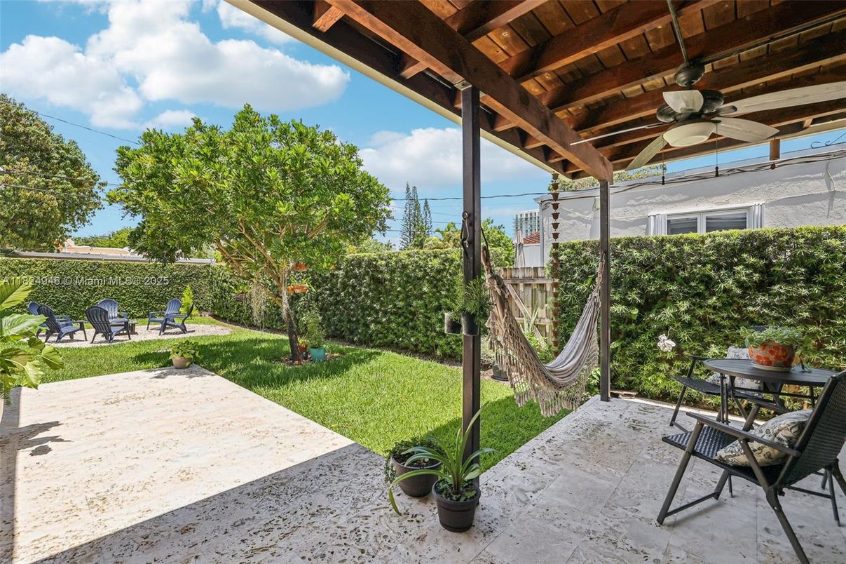 Backyard, Exterior