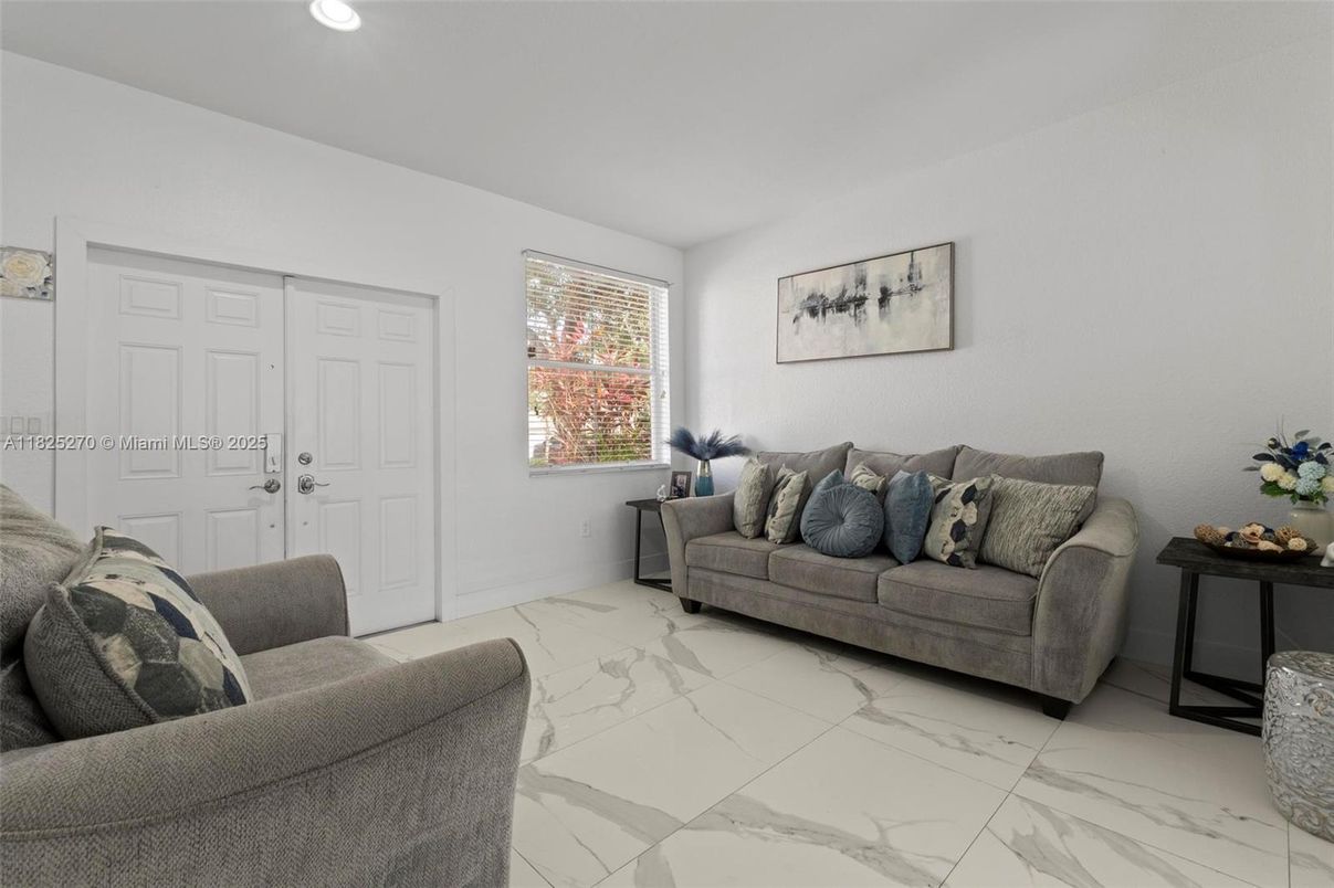 Interior, Living room, Marble, Recessed Lighting