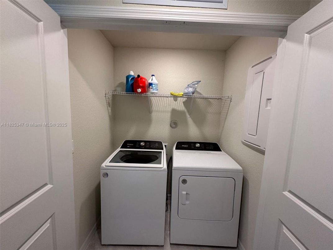 Interior, Utility Closets, Washer
